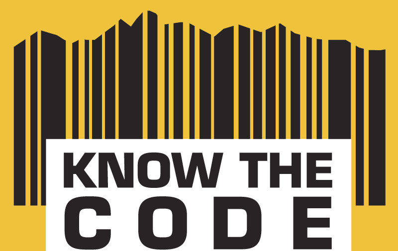Know the Code logo