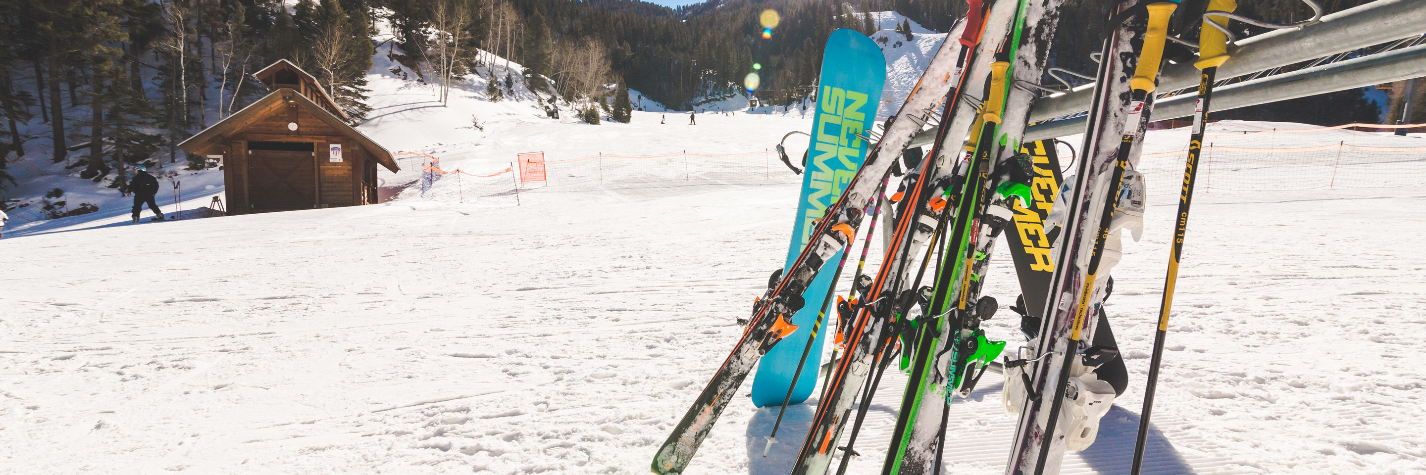 ski and snowboard equipment