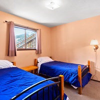 red river ski area employee housing first bedroom
