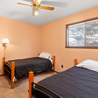 red river ski area employee housing second bedroom