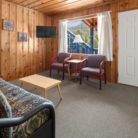 red river ski area employee housing living area