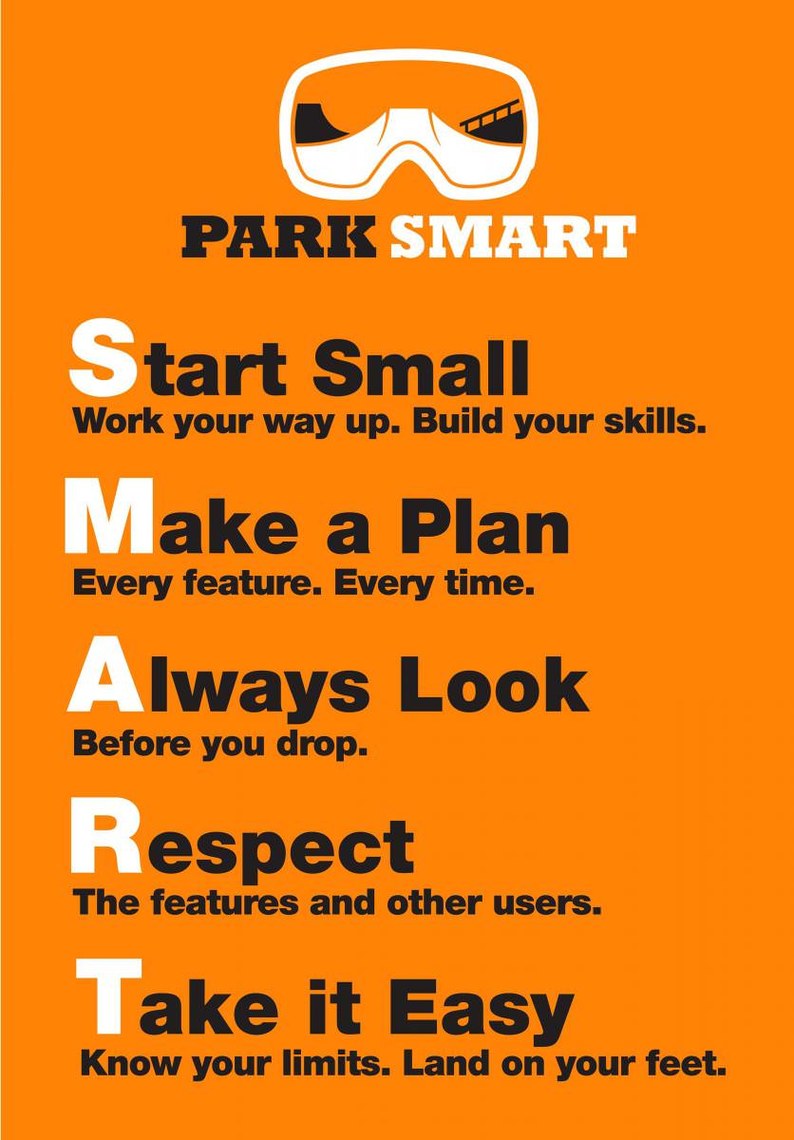 Park Smart sign